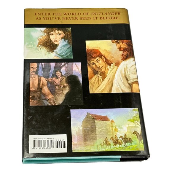 Diane Gabaldon Outlander The Exile Graphic Novel Book HC DJ 2010 First Edition - Picture 2 of 12